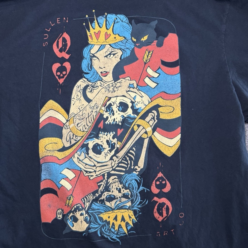 Sullen Art Collective Old Maid Men's Sz 3XL T Shirt